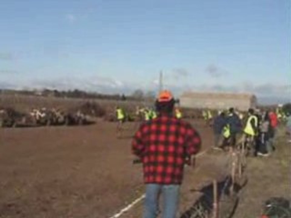 Depart de course Quad