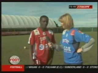 08 J22 MHSC REIMS : Technique MONTAÑO