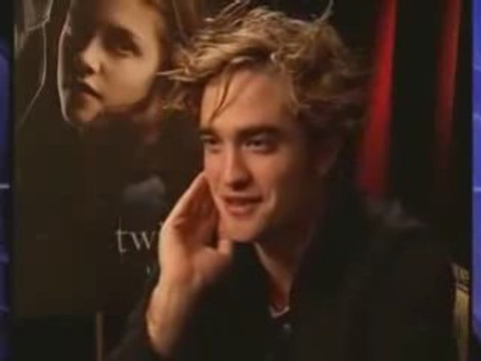 Robert Pattinson Interview