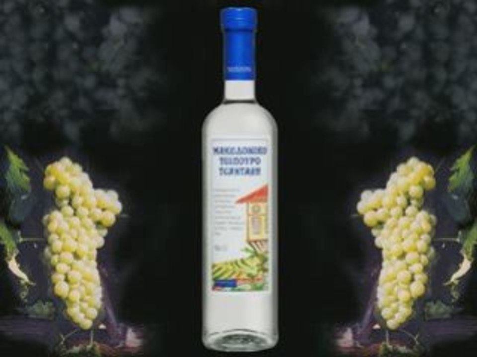 OUZO & TSIPOURO - GREEK APERITIF - ΟΥΖΟ & ΤΣΙΠΟΥΡΟ TSANTALI