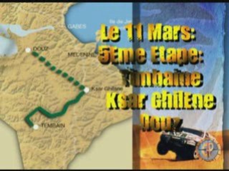 Rallye des Papillons 2008 :Etape 5