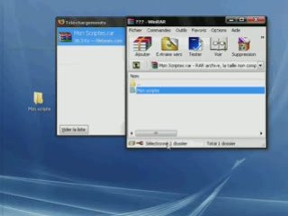 Modifier le Nom du Scripte Msn