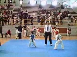 Taekwondo/Championnat Iklimia/ Trés mignon