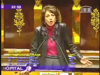 Projet de loi "Hôpital, patients, santé et territoires"