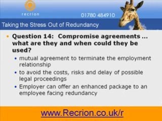 Redundancy Process Uk - Get Complimentary Video Now!