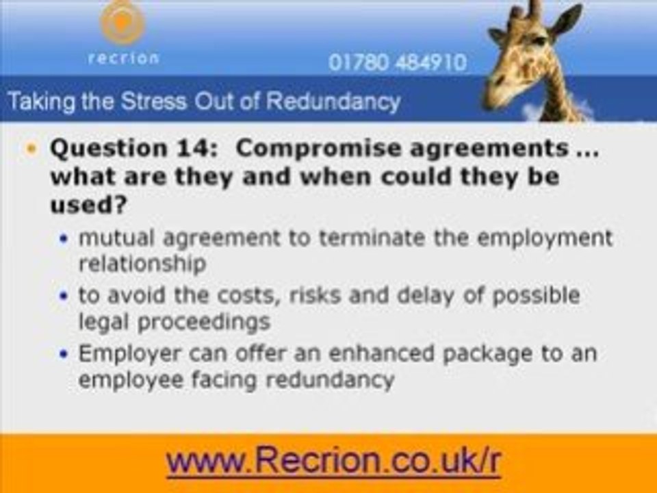 Redundancy Process Uk - Get Complimentary Video Now!