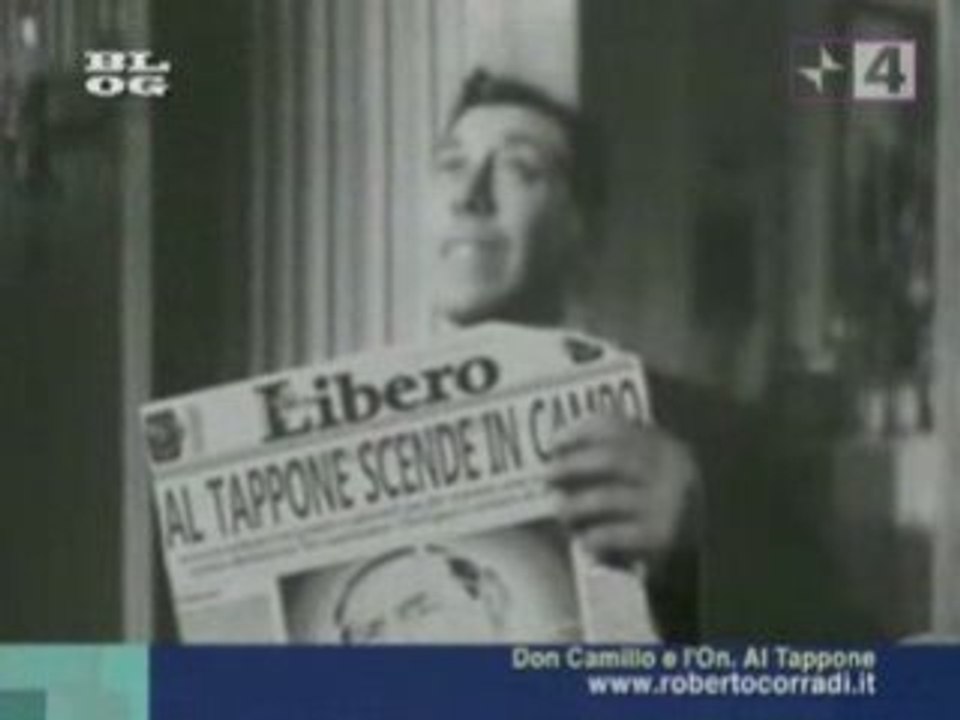 Blog Don Camillo e l'on. Al Tappone