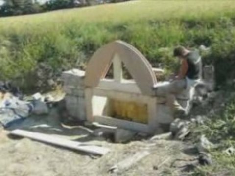 Taille de pierre et construction - Beaumont 2007/2008