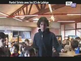 Pantxi Sirieix chez les JCS