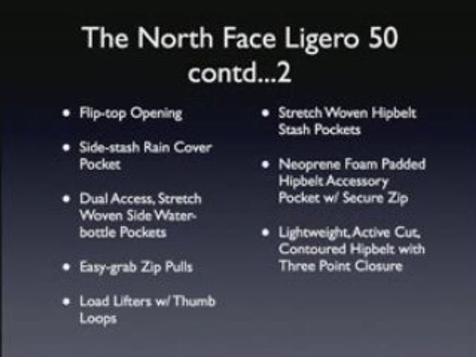 Internal Frame Backpacks - Award Winners