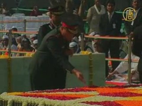 В Индии почтили память Махатмы Ганди