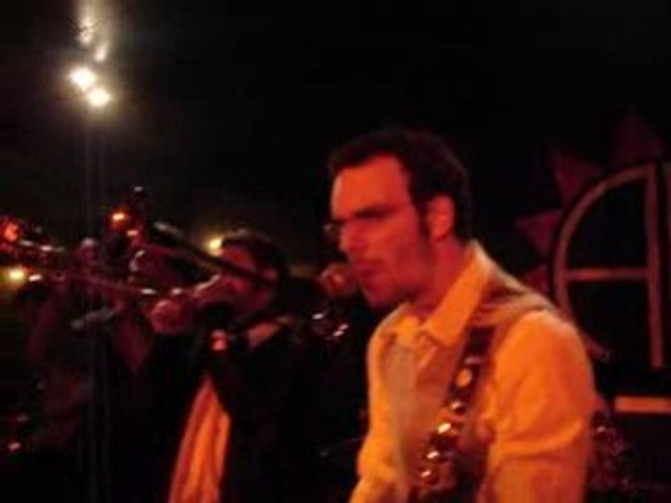 Stylnox a la kfet chez Yvette pour l'AJB