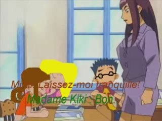 Mimi ne veut pas donner sa boucle Magical Amity