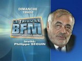 LA TRIBUNE BFMTV DE PHILIPPE SEGUIN
