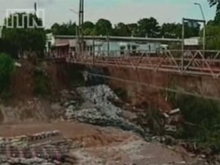 At least 12 people missing after mudslide in Argentina