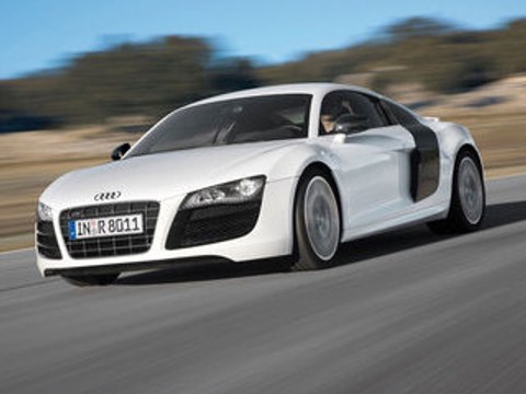 Audi R8 V10 5.2 FSI quattro 2009