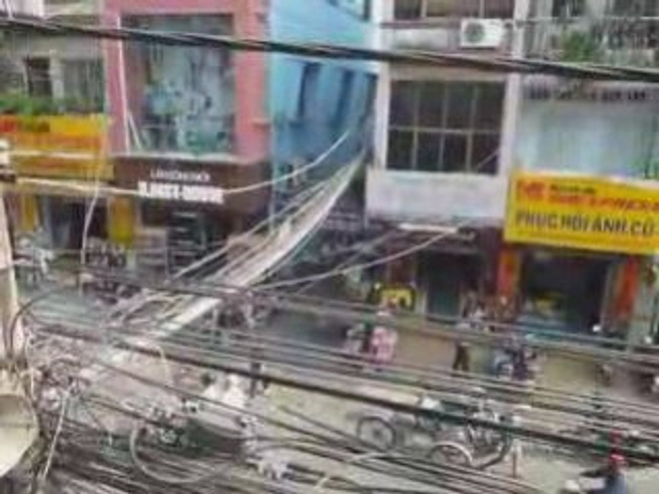 Jour 120 - Les rues de Saigon