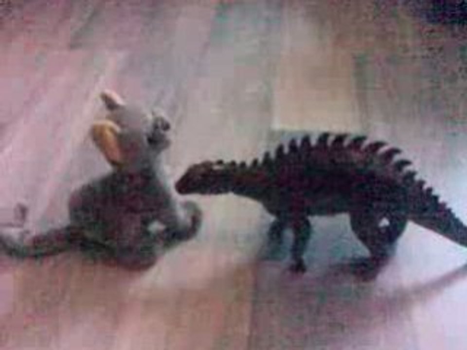 Rien n'arrête Rex le T-rex