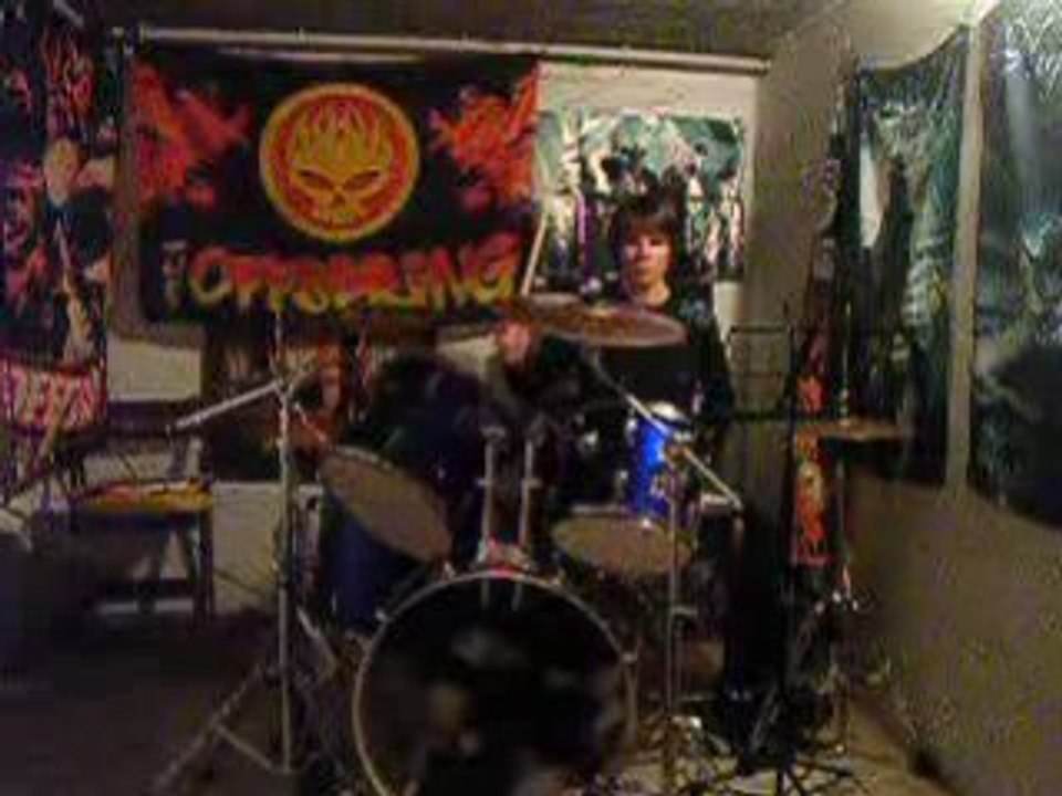 in too deep sum 41 drum cover