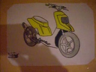 dessin des + belles 50cc