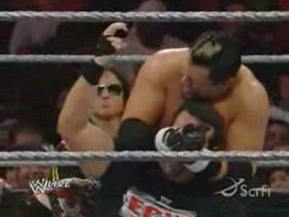 The Miz vs Tommy Dreamer