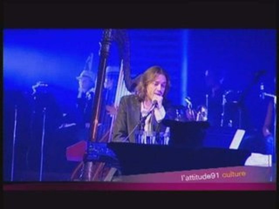 Stanislas - Coulisses du Concert à l'Opéra de Massy