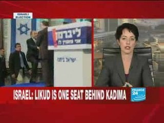 Kadima relieved to have scraped ahead of Likud