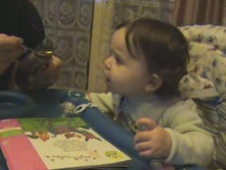 Tenaya adore le sirop d'érable !!