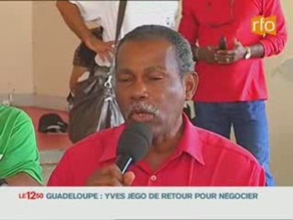 Grève antilles francaises