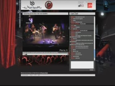 Cécile Hercule aux trois baudets