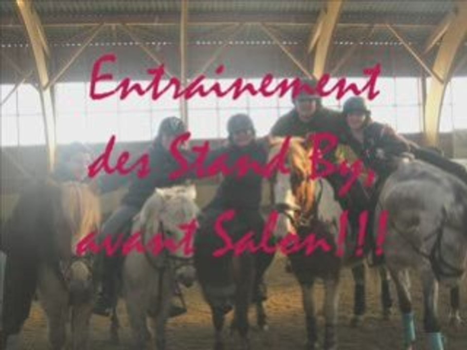 entrainement stand by!