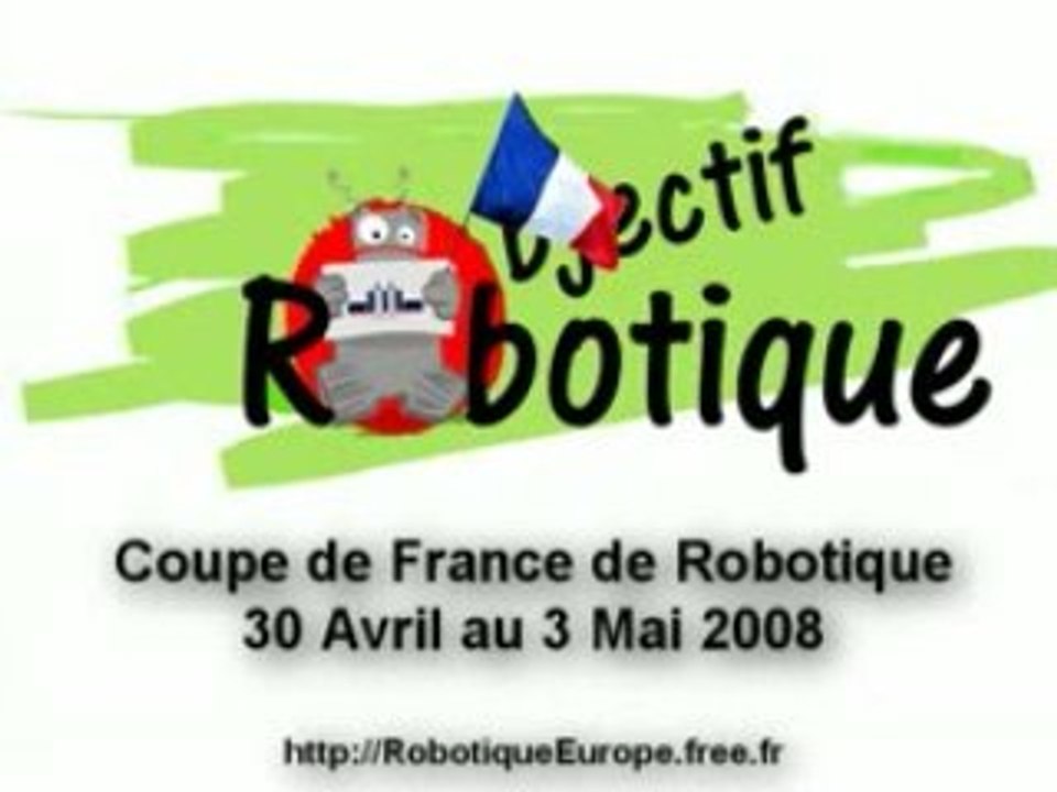 Coupe de France de Robotique 2008