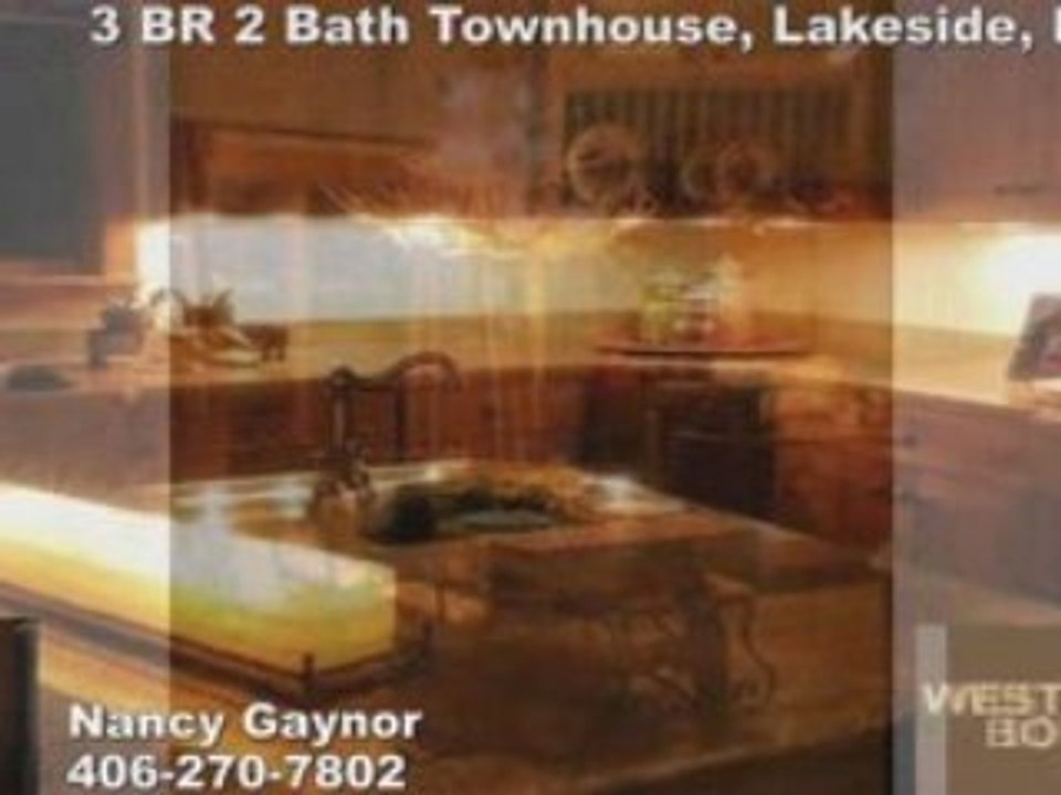 Lakeside, MT - $529,000 Condo for Sale