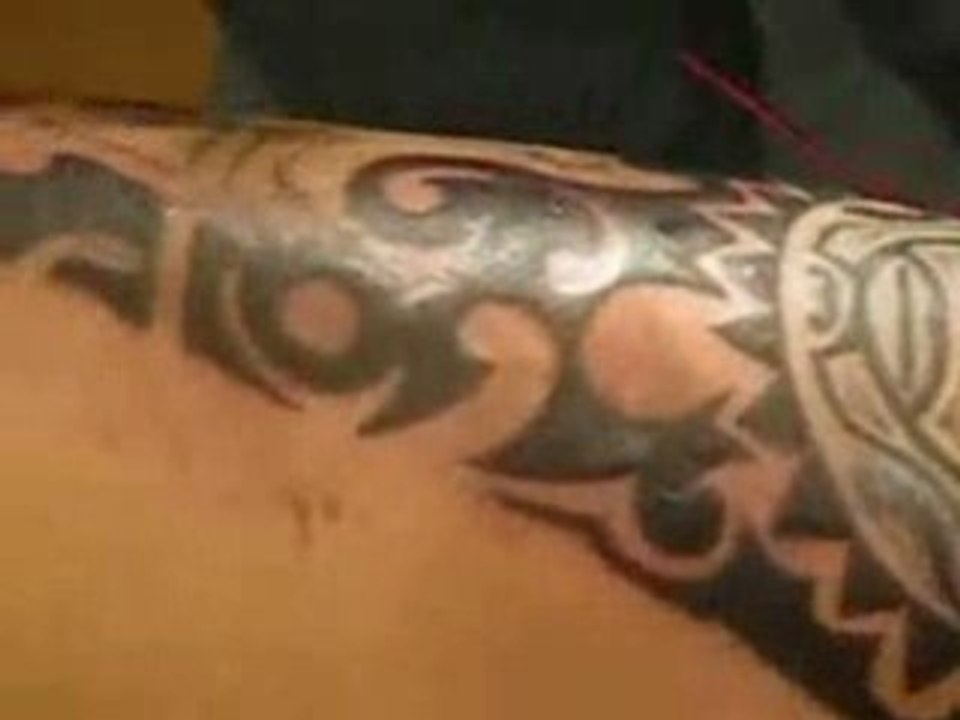 Sun Tattoo : Tatouage Maori [2nd part]