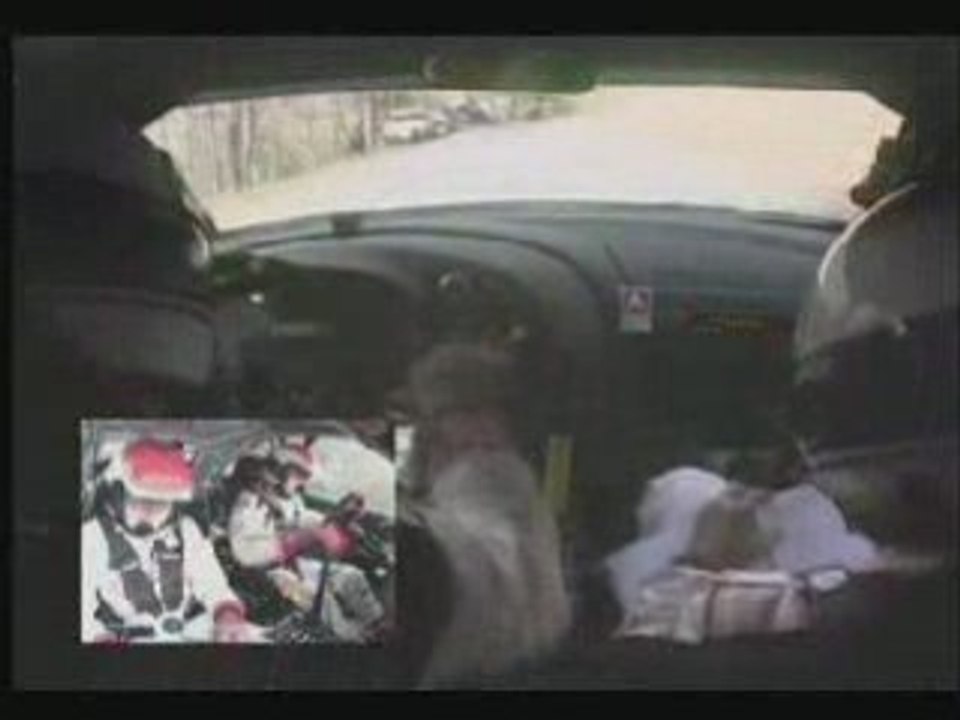 Caméra embarquée - bugalski, xsara wrc