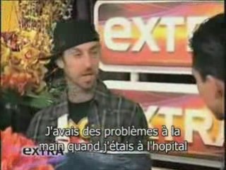 Blink182 reunion interview Grammy sous titrée (new logo)