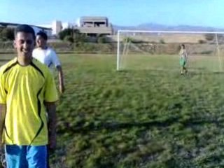 by Nour  penalty  de Adil vs Abdo ( façon de Totti )  ...