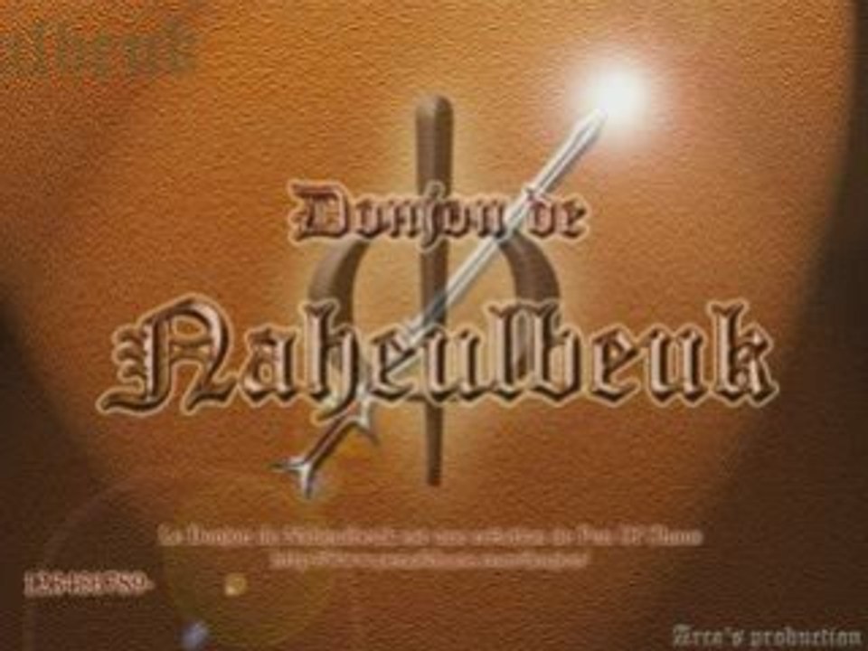 Compilation Donjon de Naheulbeuk