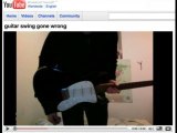 guitar swing gone wrong (parody)