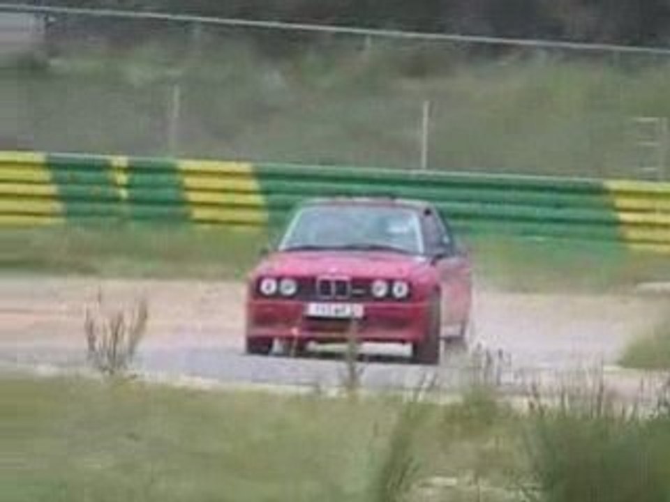 Essai BMW M3 - Damien Bresson