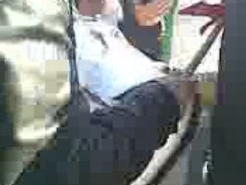 mca-crb arrivée a tizi c.d'algerie (ultras verde leone)