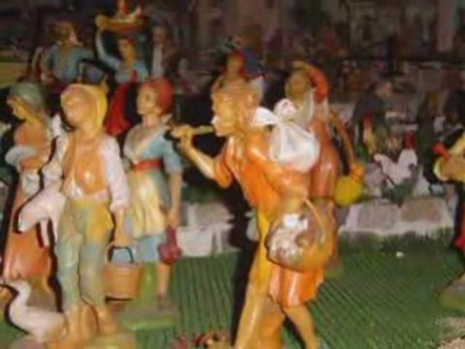 Crèche de l'église St-Paul à Nice