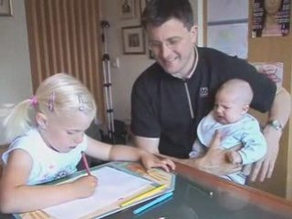 PABBI. Fathers on Paternity Leave by Bryndis Nielsen