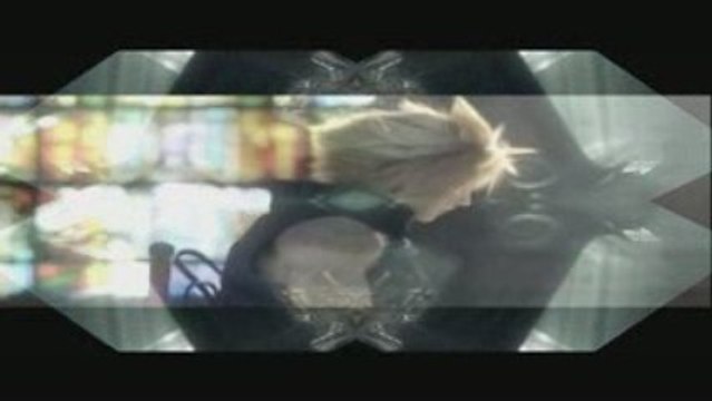 Début amv final fantasy advent children / effets musik maker