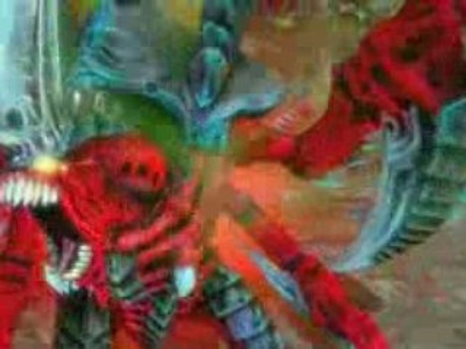 Warhammer 40k: Dawn of War II (Tyranide Trailer)