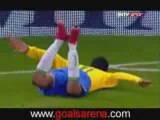 brazil Vs Italy robinho goal
