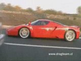 Ferrari enzo vs toyota supra vs subaru impreza