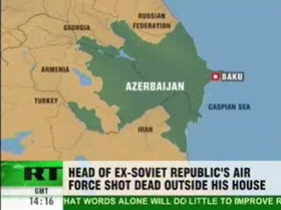Head of Azerbaijan's Air Force shot dead