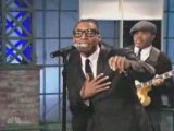 Raphael Saadiq - 100 Yard Dash (Live On Jay Leno) / NEW