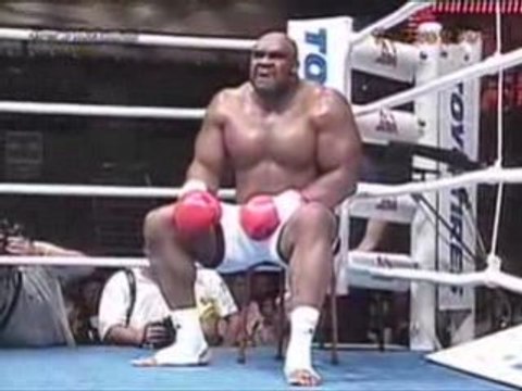 Bob Sapp vs Ray Sefo